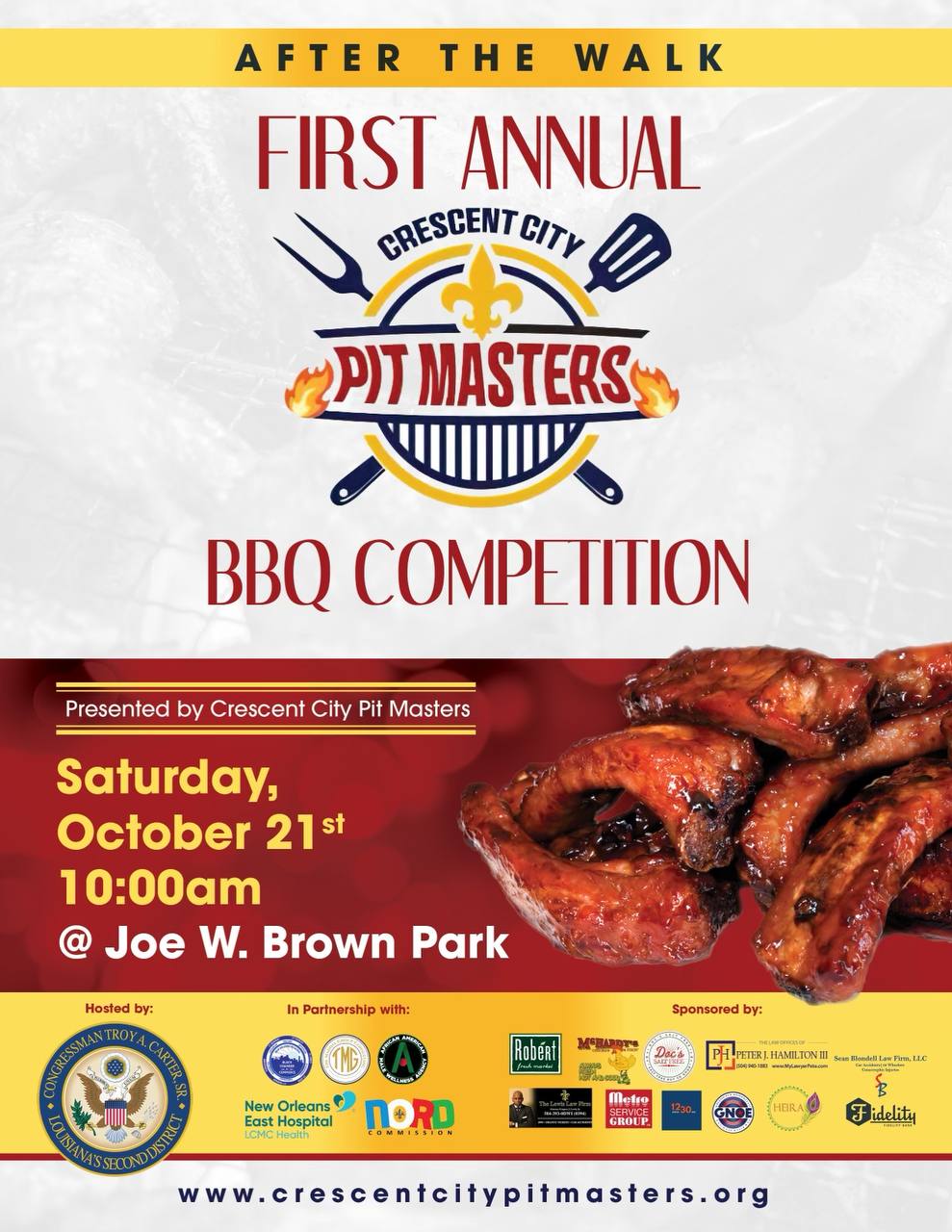 Crescent City Pit Masters – Crescent City Pit Masters First Annual BBQ ...